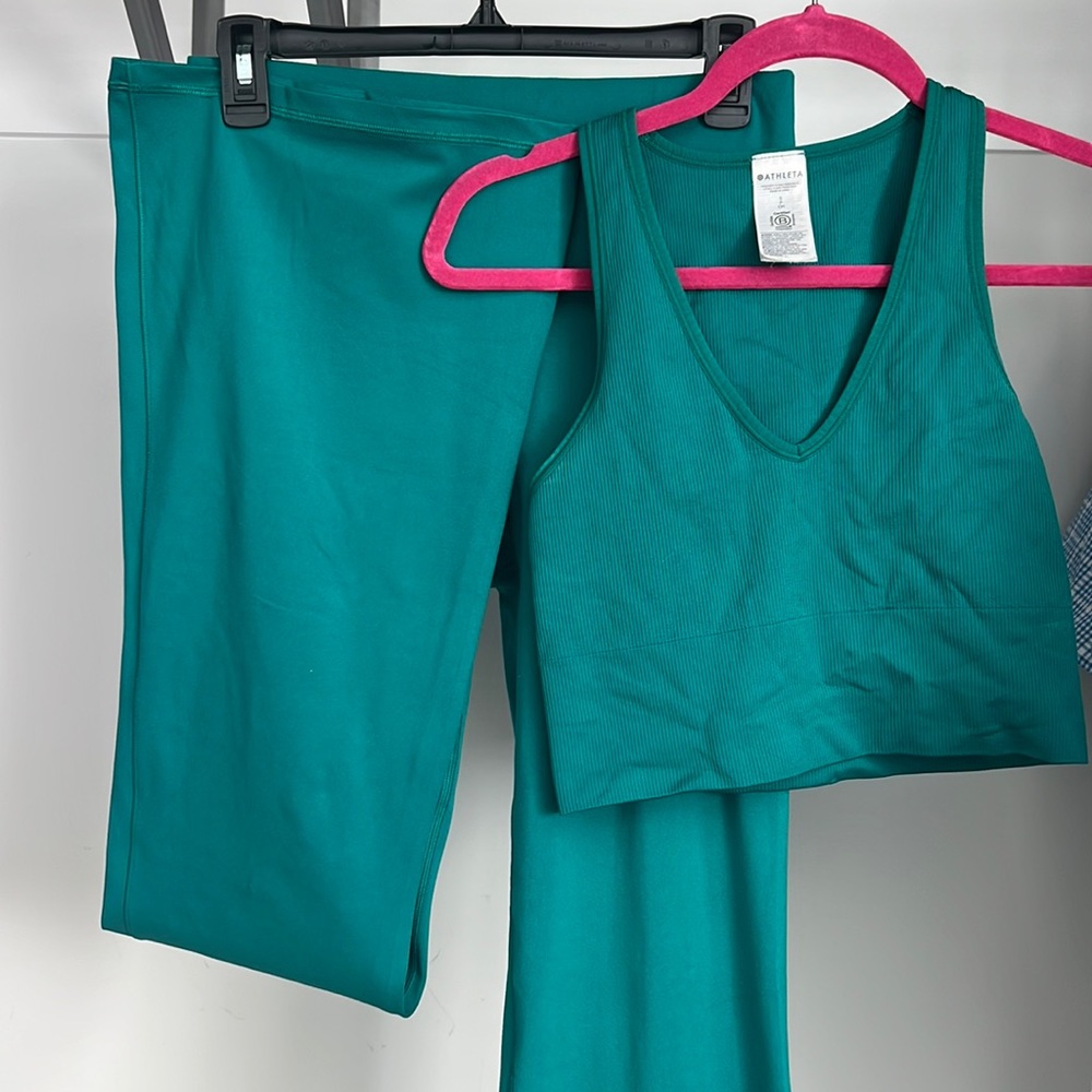 Yoga Flare Pant and Top Set